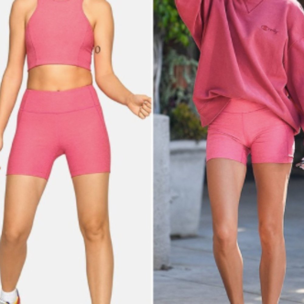 Outdoor Voices Warm Up Shorts Flamingo Pink